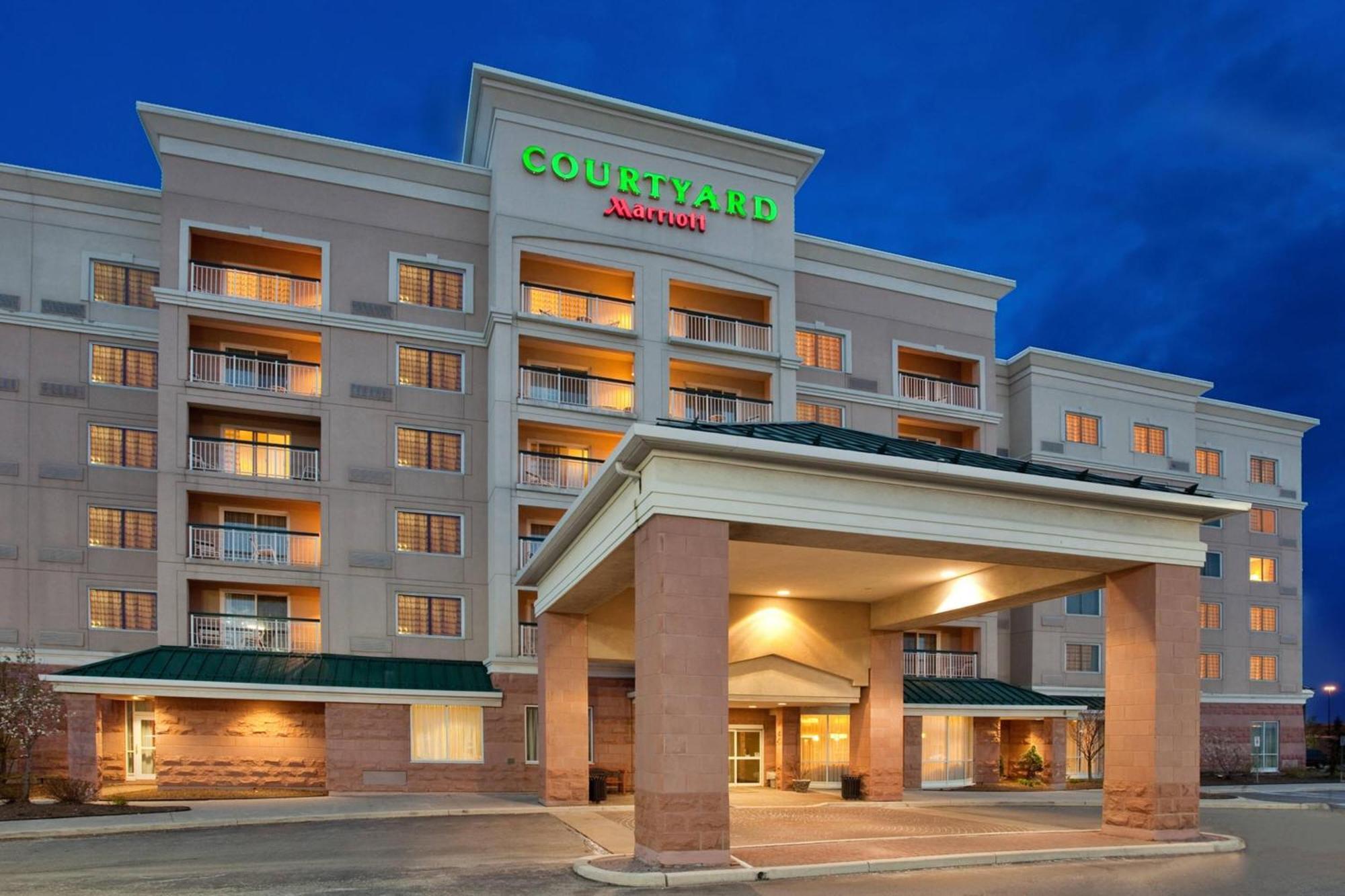 Courtyard By Marriott Toronto Vaughan Exterior photo
