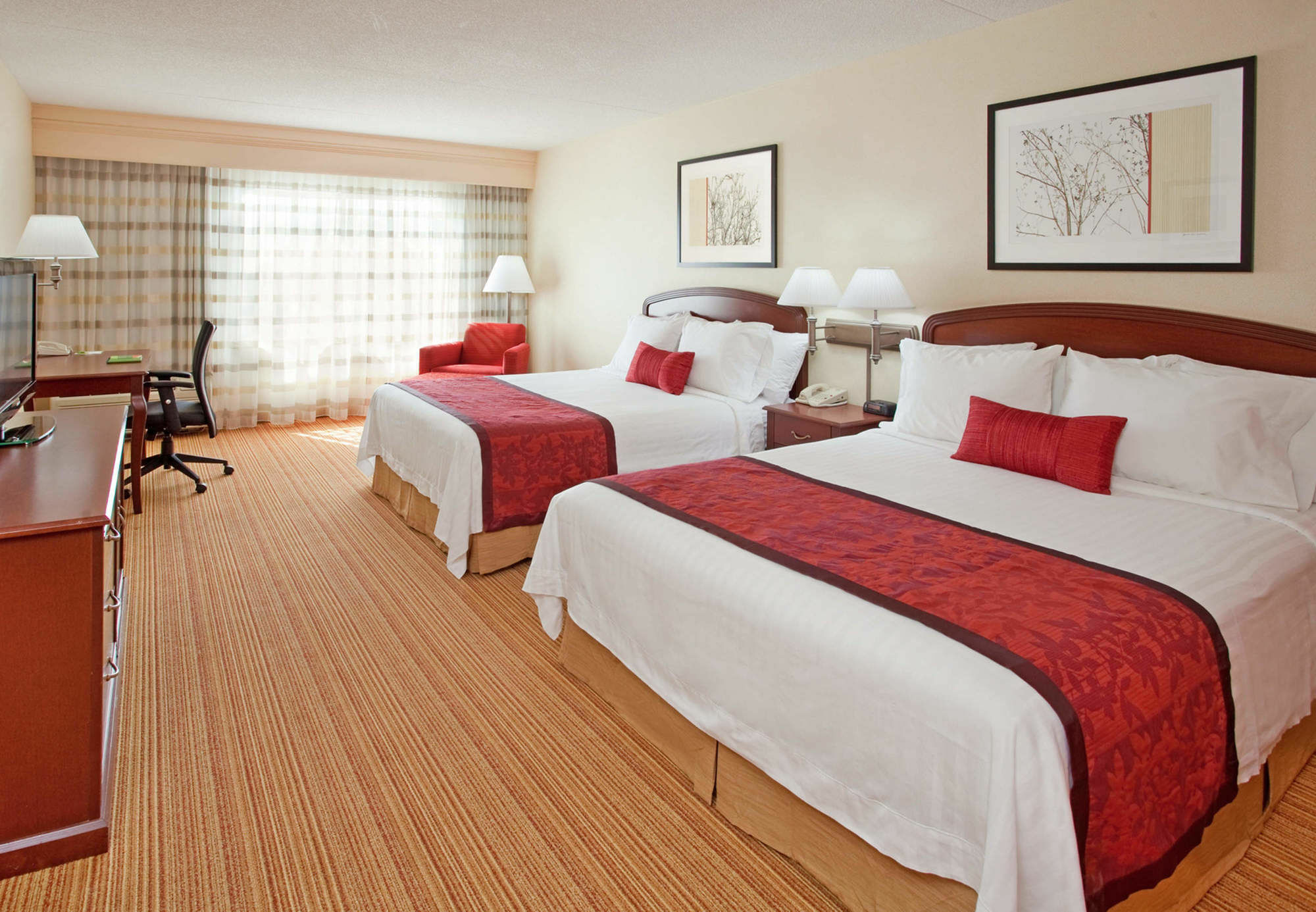 Courtyard By Marriott Toronto Vaughan Exterior photo
